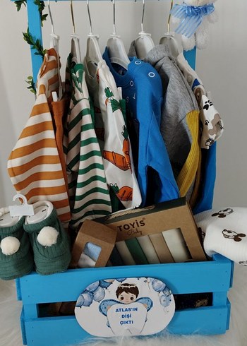 Pembe Pastel Bebek Hastane Çıkışı Seti - Görsel 6