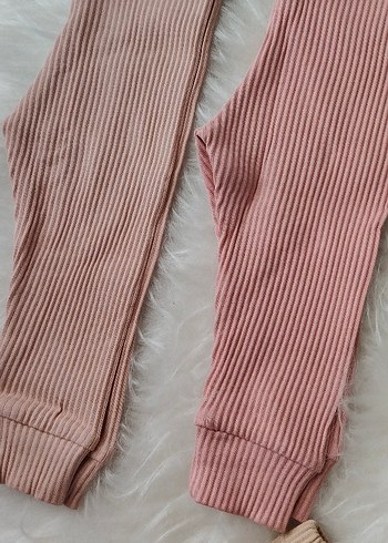 Kız Bebek Rahat Kesim Bej Tayt - Görsel 5