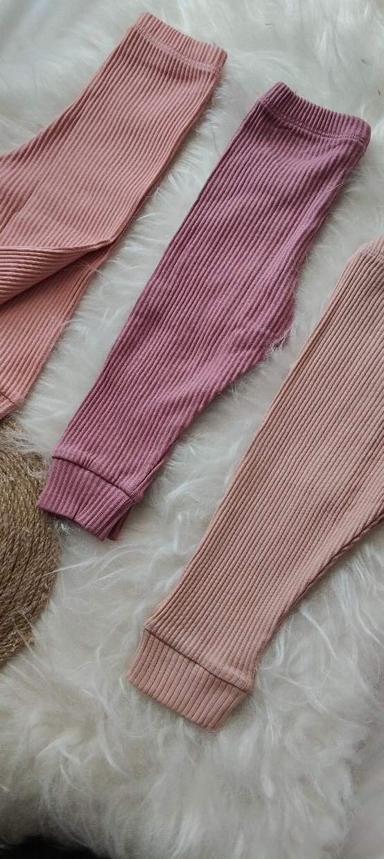 Kız Bebek Rahat Kesim Bej Tayt - Görsel 4