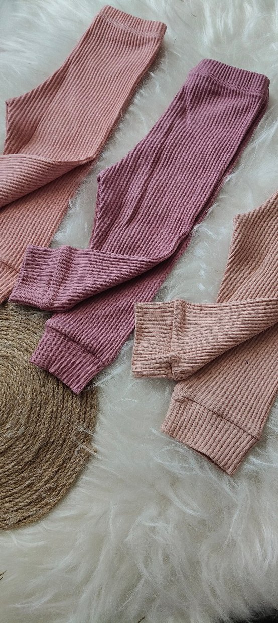 Kız Bebek Rahat Kesim Bej Tayt - Görsel 3