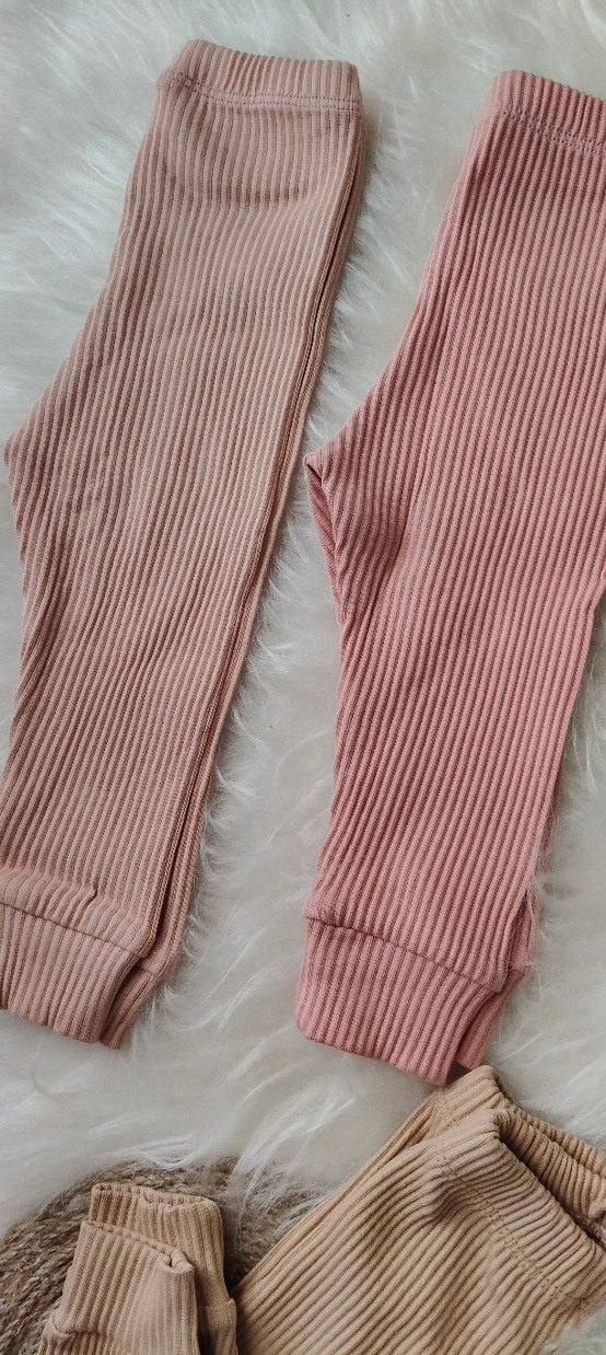 Kız Bebek Rahat Kesim Bej Tayt - Görsel 5