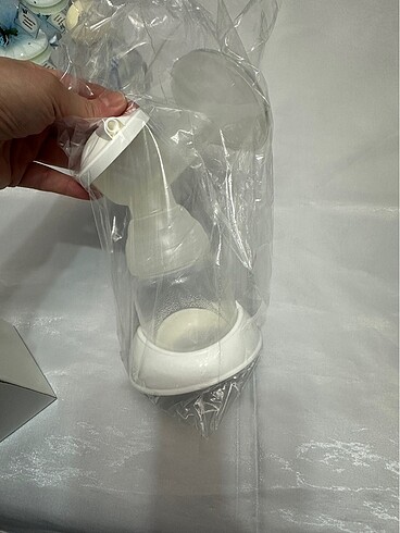 Sıfır ürün lazım olur diye aldım bebeğim emmedigi için kaldı eli - Görsel 7