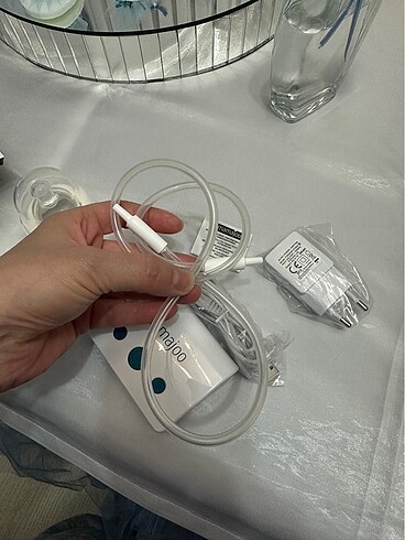 Sıfır ürün lazım olur diye aldım bebeğim emmedigi için kaldı eli - Görsel 8