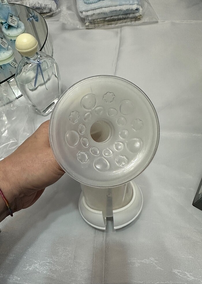 Sıfır ürün lazım olur diye aldım bebeğim emmedigi için kaldı eli - Görsel 5