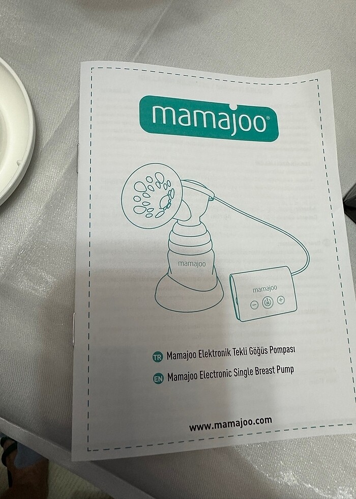 Sıfır ürün lazım olur diye aldım bebeğim emmedigi için kaldı eli - Görsel 2