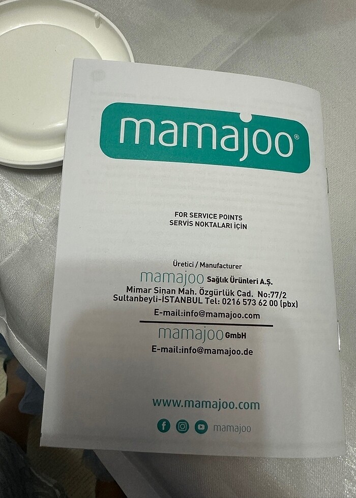 Sıfır ürün lazım olur diye aldım bebeğim emmedigi için kaldı eli - Görsel 3