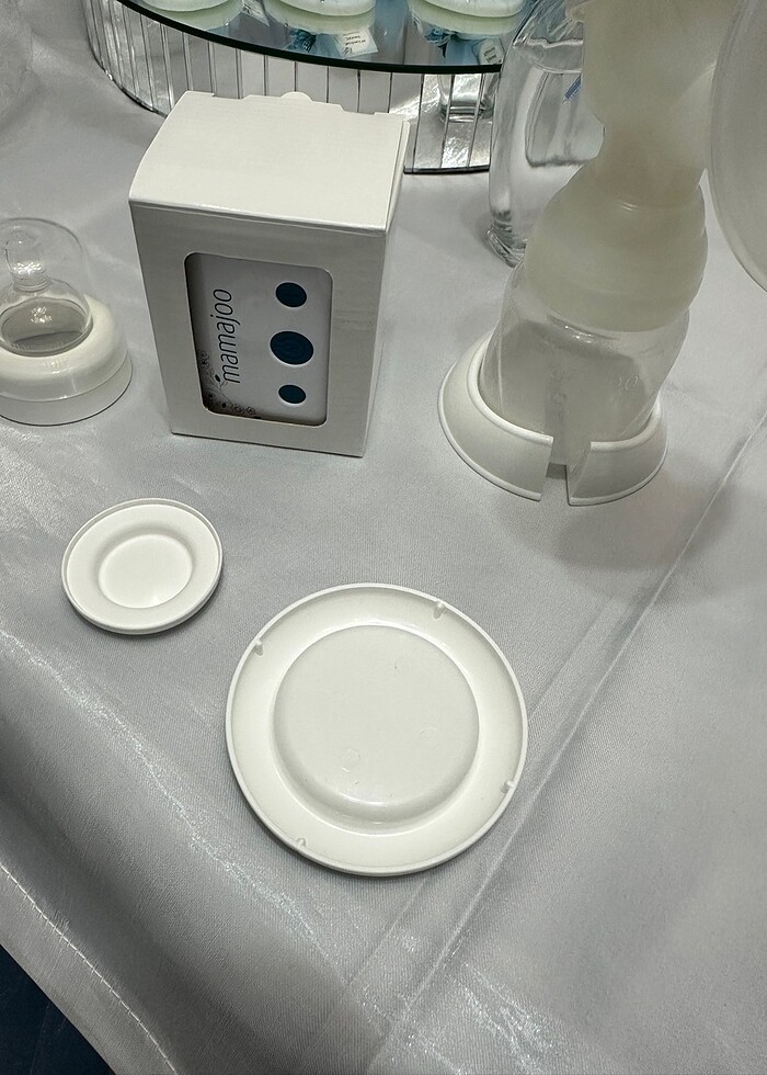 Sıfır ürün lazım olur diye aldım bebeğim emmedigi için kaldı eli - Görsel 4