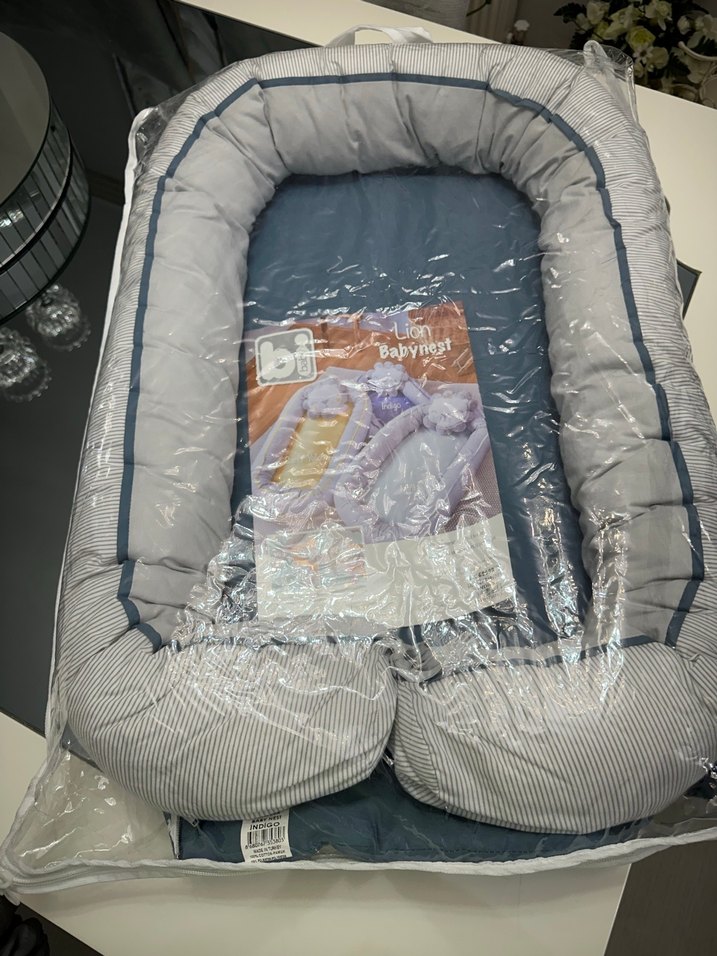 Gri Desensiz Hamile ve Emzirme Yastığı - Görsel 2