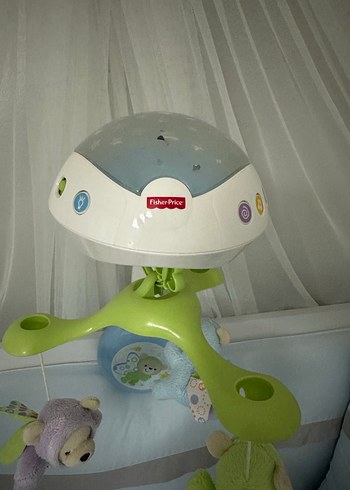  Beden Fisher-Price Yıldızlı Müzikli Oyuncak