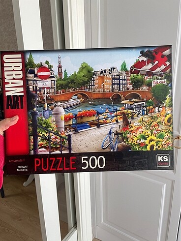 500 parçalı yapboz puzzle