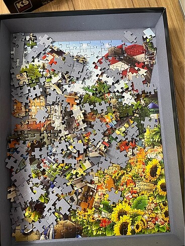 500 parçalı yapboz puzzle