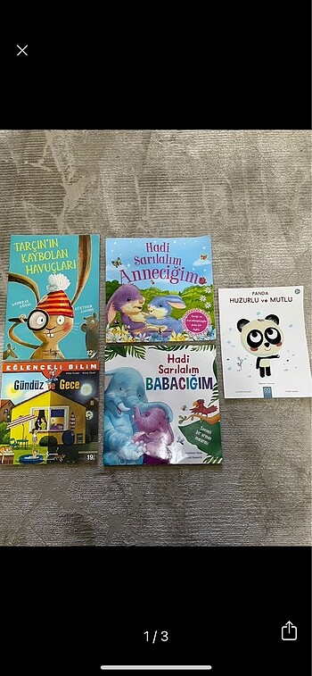 Çocuk hikaye kitapları