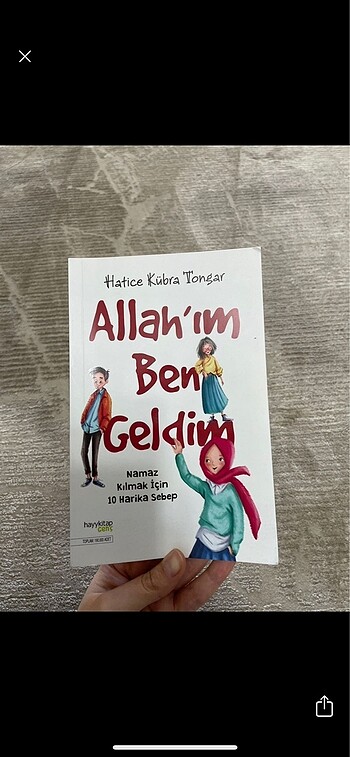 Hatice tonga Allahım ben geldim kitabı