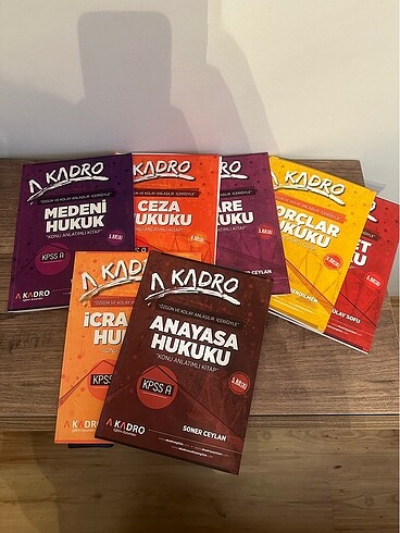 A Kadro yayınları Kpss