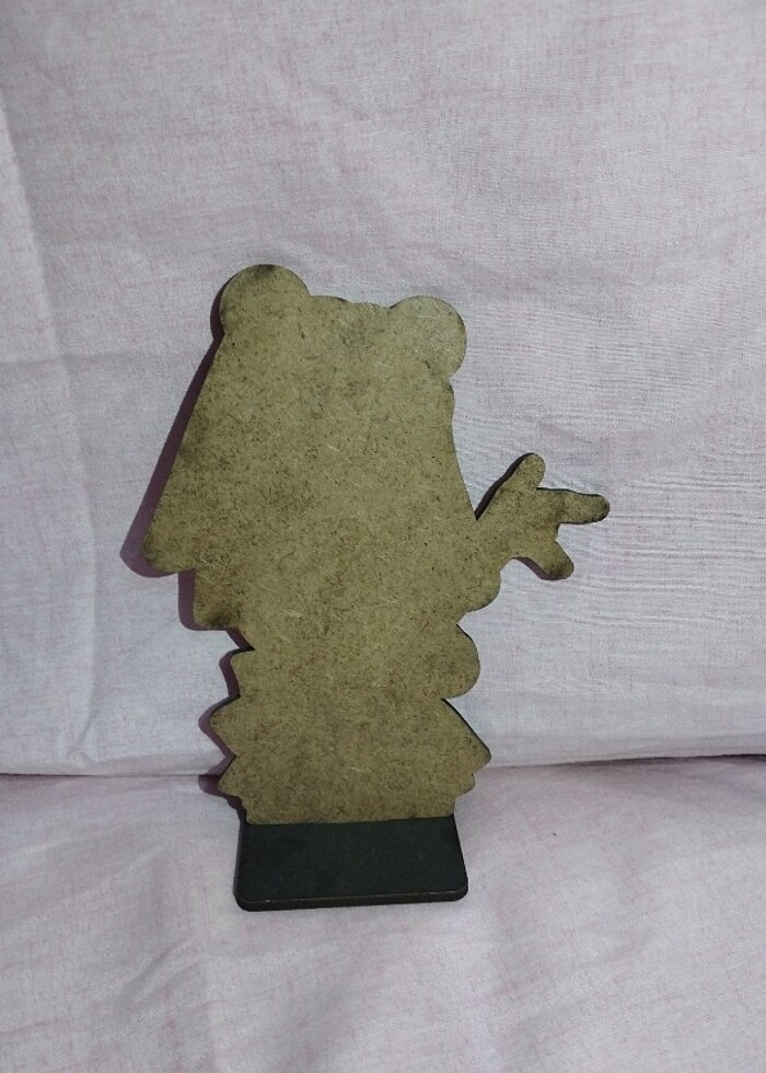 Sailor moon ahsap figur - Görsel 2