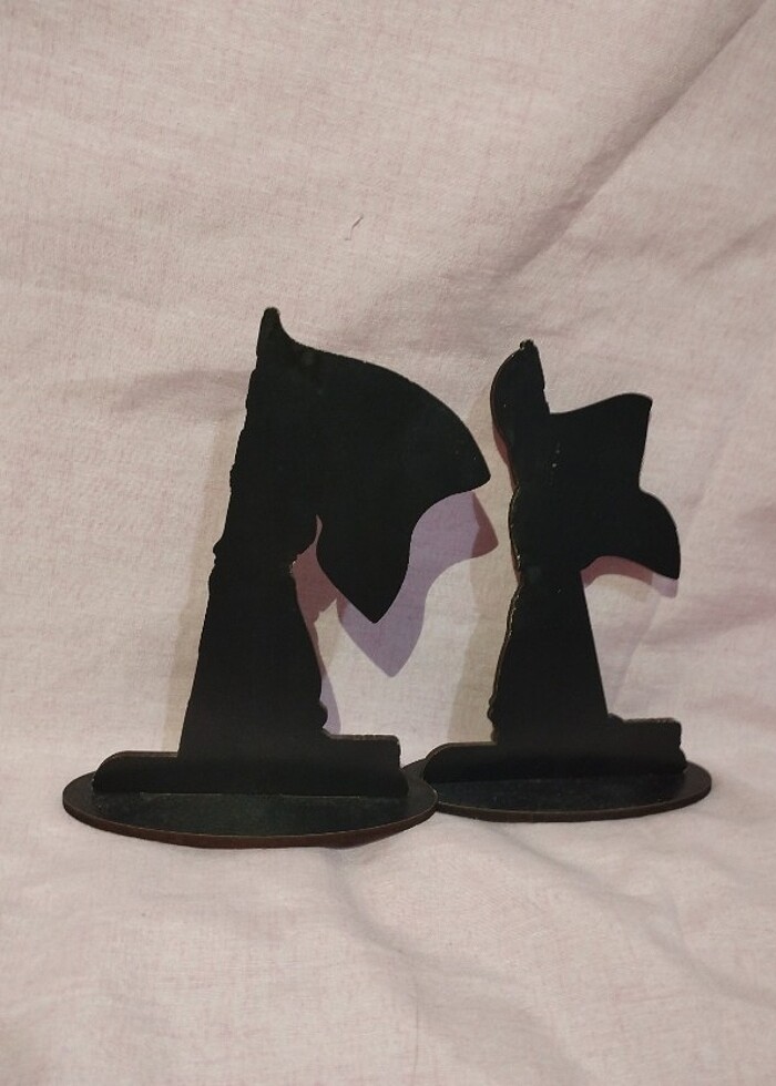 Tokyo Revengers Baji Keisuke ve Chifuyu Matsuno ahsap figur - Görsel 2