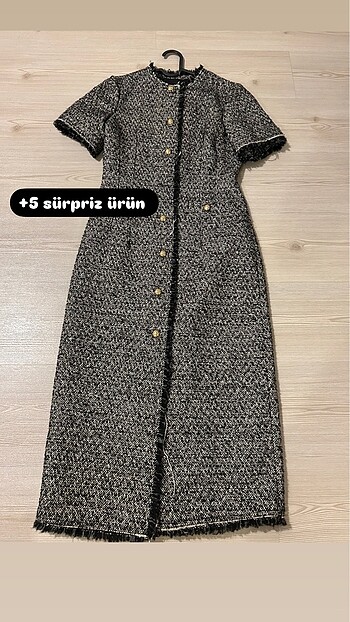Zara Elbisee +5 sürpriz ürün