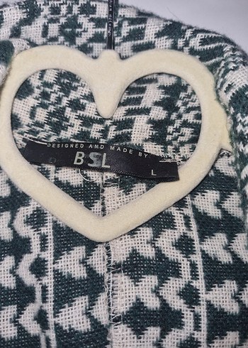 Gri Yılan Desenli Uzun Kadın Kaban - Görsel 2