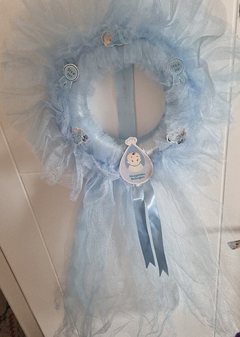 Mavi kapı süsü - Görsel 2