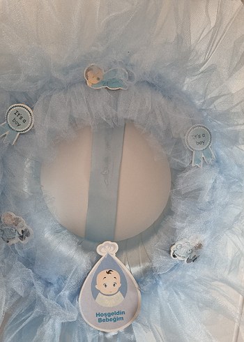 Mavi kapı süsü - Görsel 3