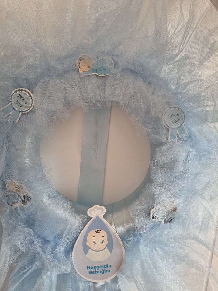 Mavi kapı süsü - Görsel 3