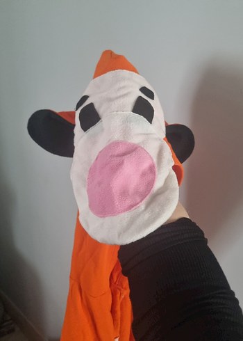 kaplan kostüm-Tulum - Görsel 3