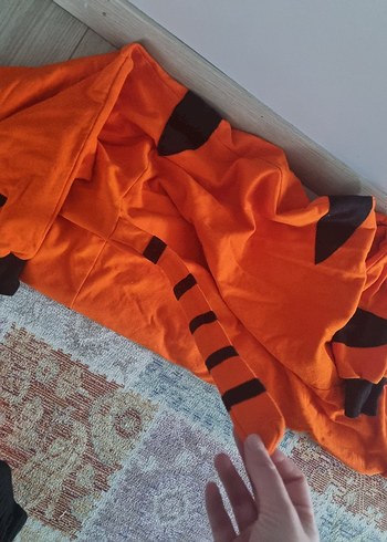 kaplan kostüm-Tulum - Görsel 2