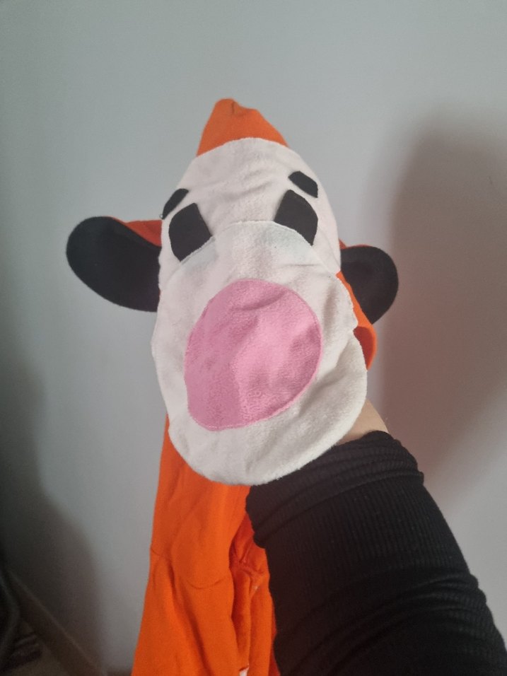 kaplan kostüm-Tulum - Görsel 3