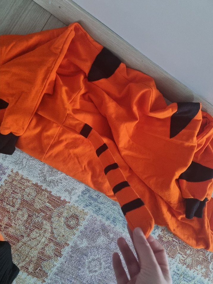 kaplan kostüm-Tulum - Görsel 2