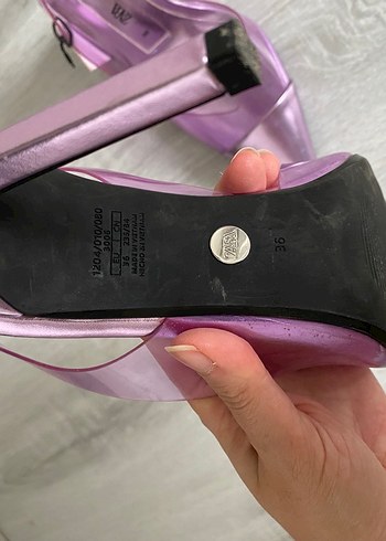 Zara Zara topuklu ayakkabı