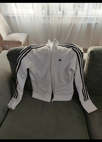 Orjinal adidas fermuarlı sweatshirt 