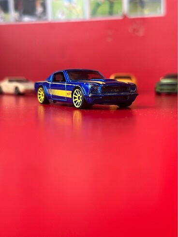 Hotwheels 1966 Ford Mustang Fastback