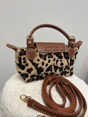 Longchamp LONGCHAMP LEOPAR DESEN