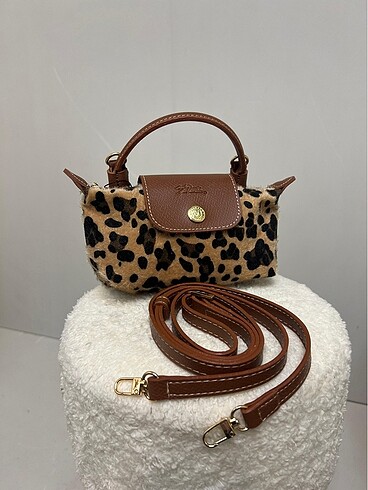  Beden LONGCHAMP LEOPAR DESEN
