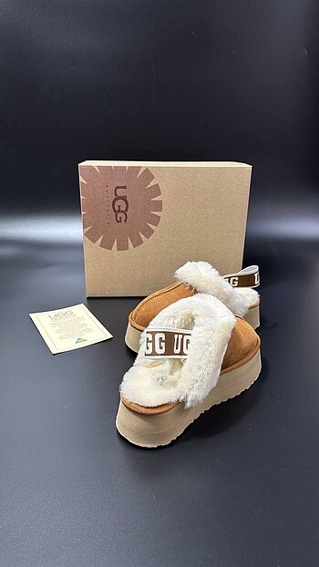 37 Beden kahverengi Renk UGG FUNKETTE TERLİK