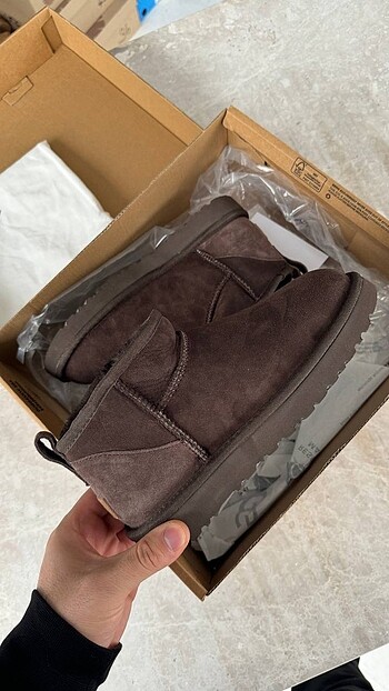 37 Beden UGG Mini Kahverengi