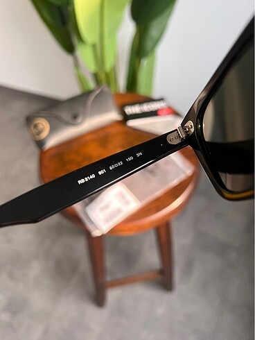 Beden siyah Renk RAY BAN WAYFEAR