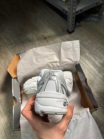 37 Beden NEW BALANCE 740 GÜMÜŞ