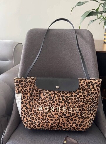 Bonheur Leopar Çanta