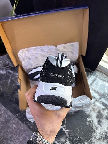 37 Beden siyah Renk Skechers D?Lites Sneakers