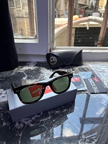 Rayban Wayfear 50 Ekartman Leopar