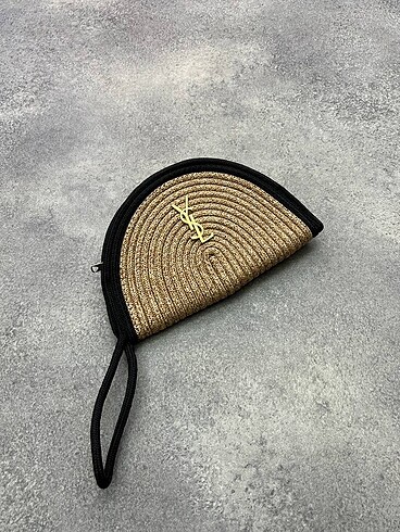 YSL HASIR ÇANTA