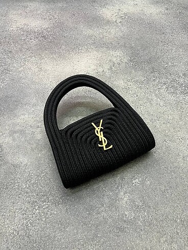 YSL HASIR ÇANTA