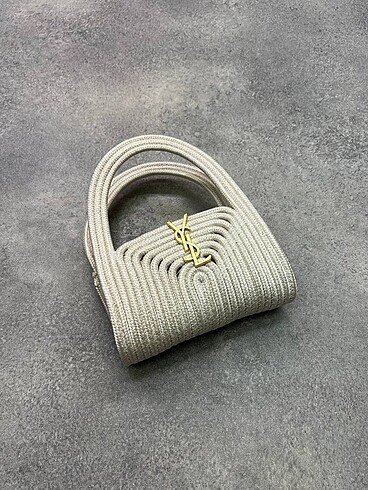 YSL HASIR ÇANTA
