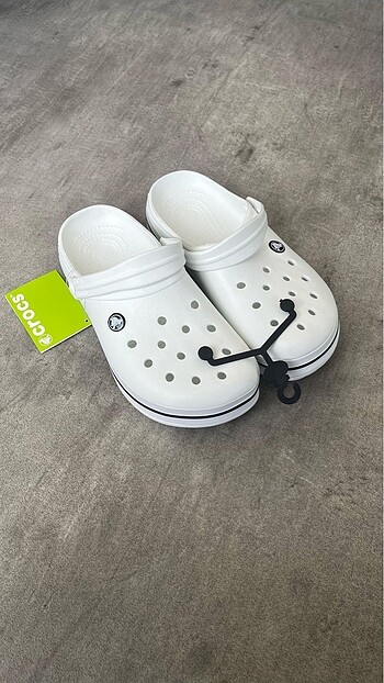 Crocs Terlik Beyaz