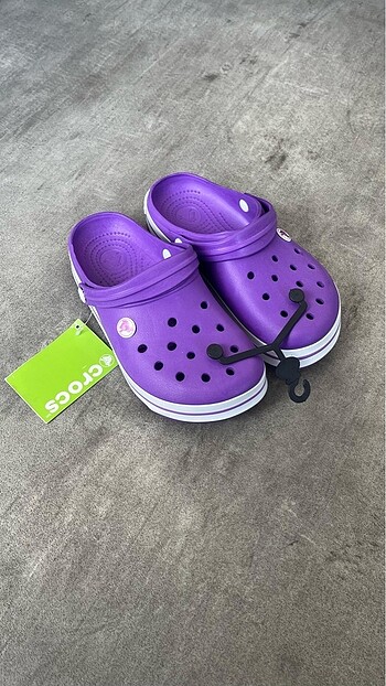 Crocs Terlik Mor