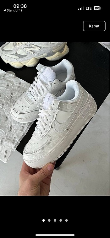 Nike shadow 36