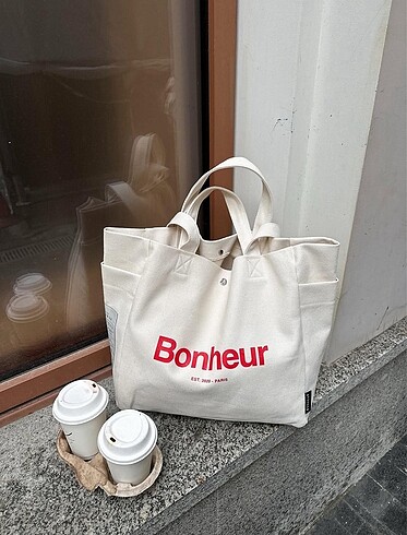Boyner Bonheur Canvas Çanta