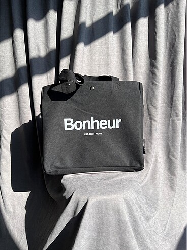 Bonheur Canvas Çanta