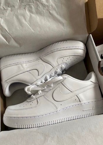 Nike Air Force 1 Beyaz Spor Ayakkabi